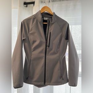 asics zip up jacket, size s